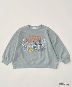 b・ROOM / ビールーム スウェット | 【Disney】【毛玉バイバイ裏毛】ミッキー＆フレンズ/スウェット