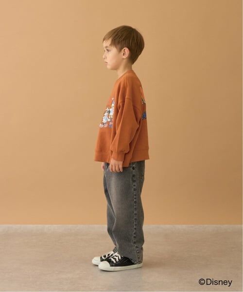 b・ROOM / ビールーム スウェット | 【Disney】【毛玉バイバイ裏毛】ミッキー＆フレンズ/スウェット | 詳細15