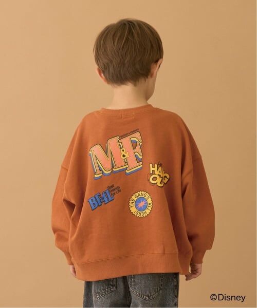 b・ROOM / ビールーム スウェット | 【Disney】【毛玉バイバイ裏毛】ミッキー＆フレンズ/スウェット | 詳細16