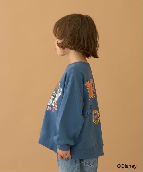 b・ROOM / ビールーム スウェット | 【Disney】【毛玉バイバイ裏毛】ミッキー＆フレンズ/スウェット | 詳細18