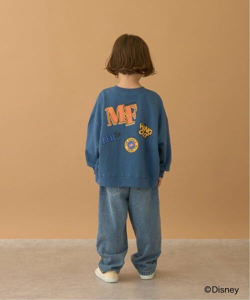 b・ROOM / ビールーム スウェット | 【Disney】【毛玉バイバイ裏毛】ミッキー＆フレンズ/スウェット | 詳細19