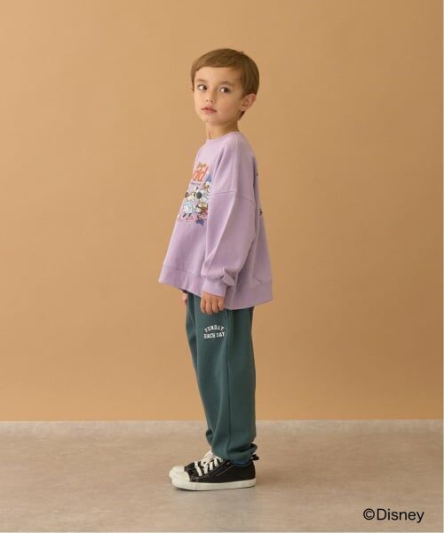 b・ROOM / ビールーム スウェット | 【Disney】【毛玉バイバイ裏毛】ミッキー＆フレンズ/スウェット | 詳細21