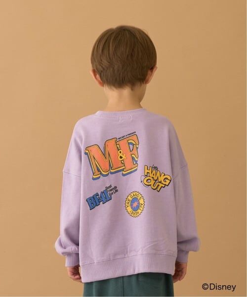 b・ROOM / ビールーム スウェット | 【Disney】【毛玉バイバイ裏毛】ミッキー＆フレンズ/スウェット | 詳細22