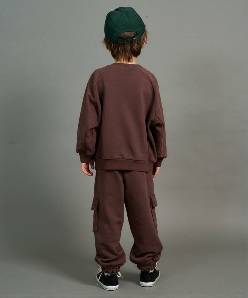 b・ROOM / ビールーム スウェット | 【速乾裏毛】バルーントレーナー | 詳細15