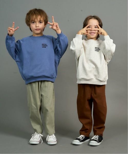 b・ROOM / ビールーム スウェット | 【速乾裏毛】バルーントレーナー | 詳細25