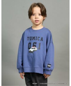 b・ROOM / ビールーム スウェット | 【速乾裏毛】トミカワイドシルエットトレーナー