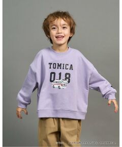 b・ROOM / ビールーム スウェット | 【速乾裏毛】トミカワイドシルエットトレーナー