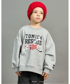 b・ROOM / ビールーム スウェット | 【速乾裏毛】トミカワイドシルエットトレーナー