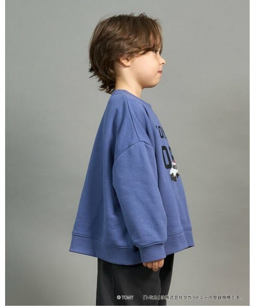 b・ROOM / ビールーム スウェット | 【速乾裏毛】トミカワイドシルエットトレーナー | 詳細10