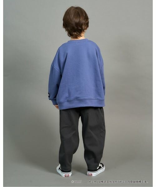 b・ROOM / ビールーム スウェット | 【速乾裏毛】トミカワイドシルエットトレーナー | 詳細11