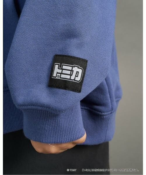 b・ROOM / ビールーム スウェット | 【速乾裏毛】トミカワイドシルエットトレーナー | 詳細12