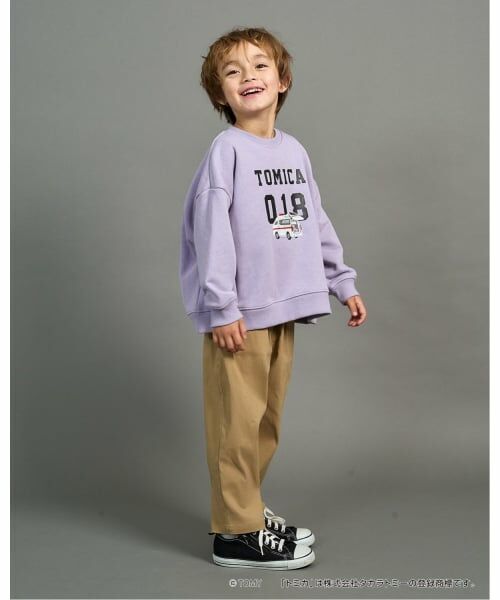 b・ROOM / ビールーム スウェット | 【速乾裏毛】トミカワイドシルエットトレーナー | 詳細14