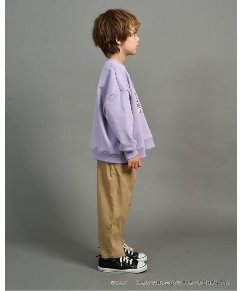 b・ROOM / ビールーム スウェット | 【速乾裏毛】トミカワイドシルエットトレーナー | 詳細15