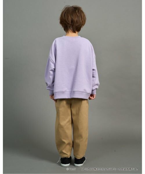 b・ROOM / ビールーム スウェット | 【速乾裏毛】トミカワイドシルエットトレーナー | 詳細16