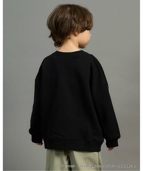 b・ROOM / ビールーム スウェット | 【速乾裏毛】トミカワイドシルエットトレーナー | 詳細17