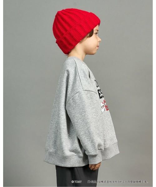 b・ROOM / ビールーム スウェット | 【速乾裏毛】トミカワイドシルエットトレーナー | 詳細18