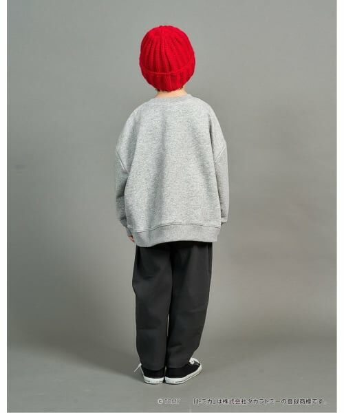 b・ROOM / ビールーム スウェット | 【速乾裏毛】トミカワイドシルエットトレーナー | 詳細19