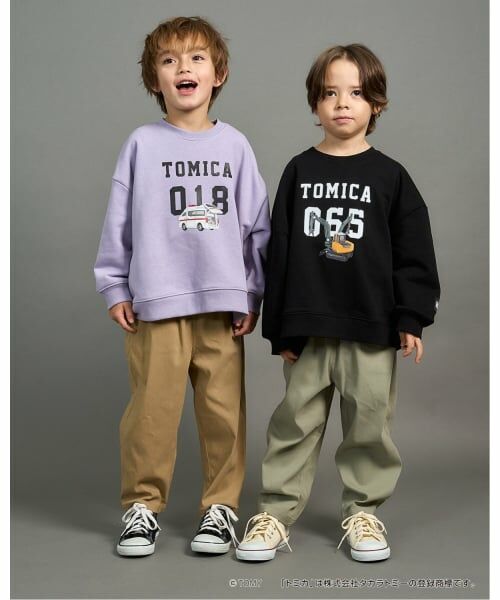 b・ROOM / ビールーム スウェット | 【速乾裏毛】トミカワイドシルエットトレーナー | 詳細20