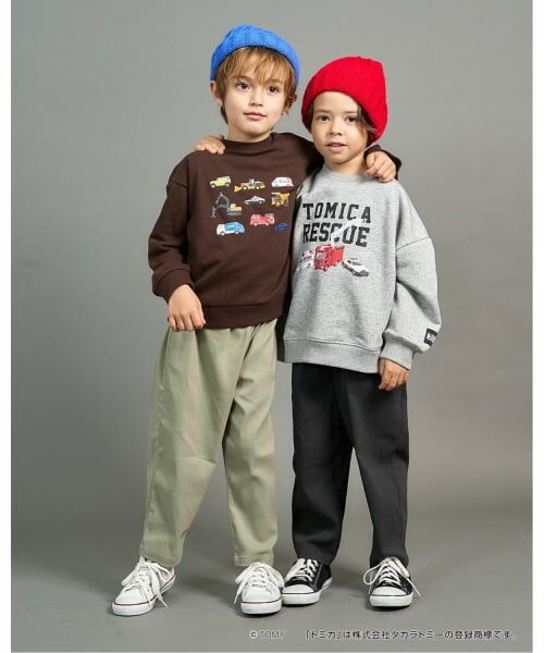 b・ROOM / ビールーム スウェット | 【速乾裏毛】トミカワイドシルエットトレーナー | 詳細21