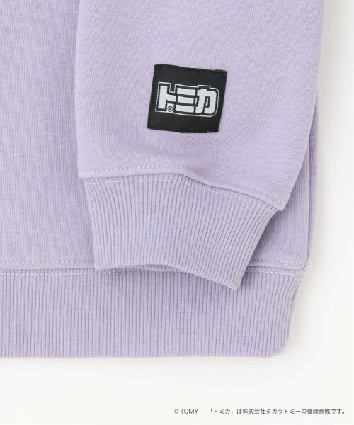 b・ROOM / ビールーム スウェット | 【速乾裏毛】トミカワイドシルエットトレーナー | 詳細7