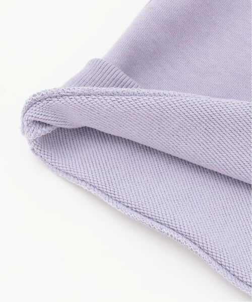 b・ROOM / ビールーム スウェット | 【速乾裏毛】トミカワイドシルエットトレーナー | 詳細8