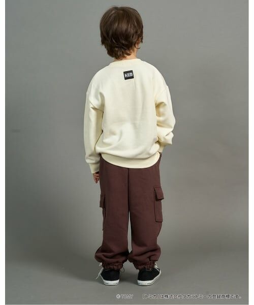 b・ROOM / ビールーム スウェット | 【速乾裏毛】トミカ車集合トレーナー | 詳細14