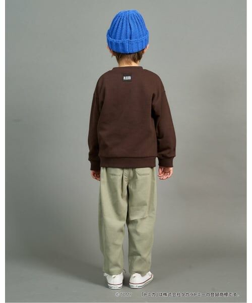 b・ROOM / ビールーム スウェット | 【速乾裏毛】トミカ車集合トレーナー | 詳細16