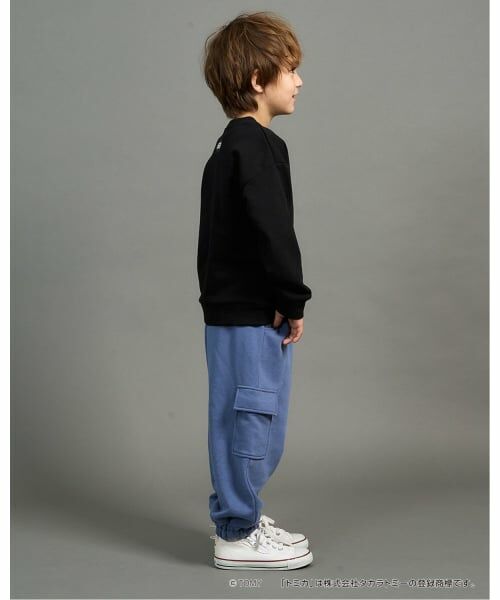 b・ROOM / ビールーム スウェット | 【速乾裏毛】トミカ車集合トレーナー | 詳細17