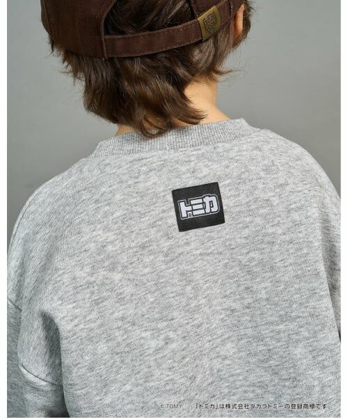 b・ROOM / ビールーム スウェット | 【速乾裏毛】トミカ車集合トレーナー | 詳細20