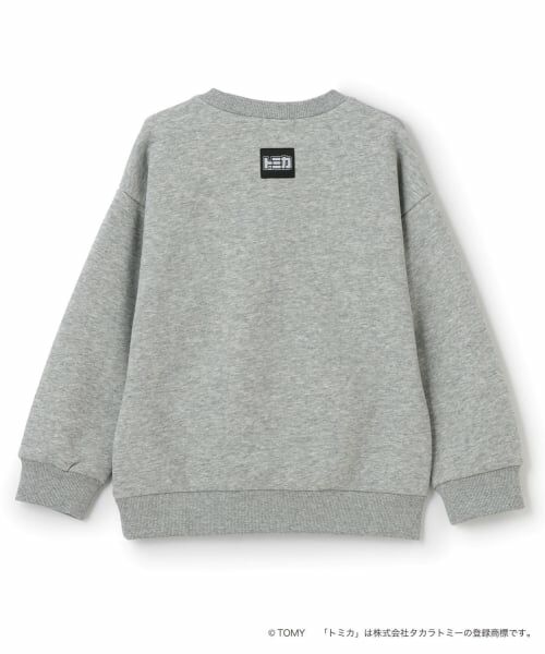 b・ROOM / ビールーム スウェット | 【速乾裏毛】トミカ車集合トレーナー | 詳細5