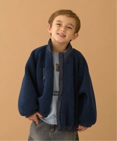 b・ROOM / ビールーム ブルゾン | ボリュームシルエットボアジャケット