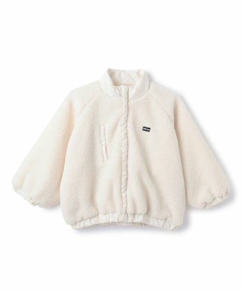 b・ROOM / ビールーム ブルゾン | ボリュームシルエットボアジャケット | 詳細1