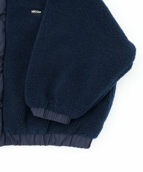 b・ROOM / ビールーム ブルゾン | ボリュームシルエットボアジャケット | 詳細10