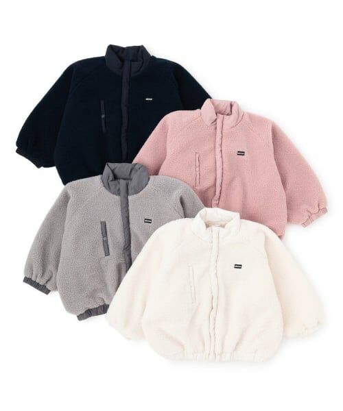 b・ROOM / ビールーム ブルゾン | ボリュームシルエットボアジャケット | 詳細14