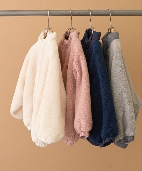 b・ROOM / ビールーム ブルゾン | ボリュームシルエットボアジャケット | 詳細16