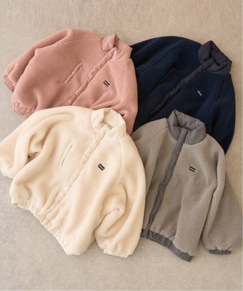 b・ROOM / ビールーム ブルゾン | ボリュームシルエットボアジャケット | 詳細17