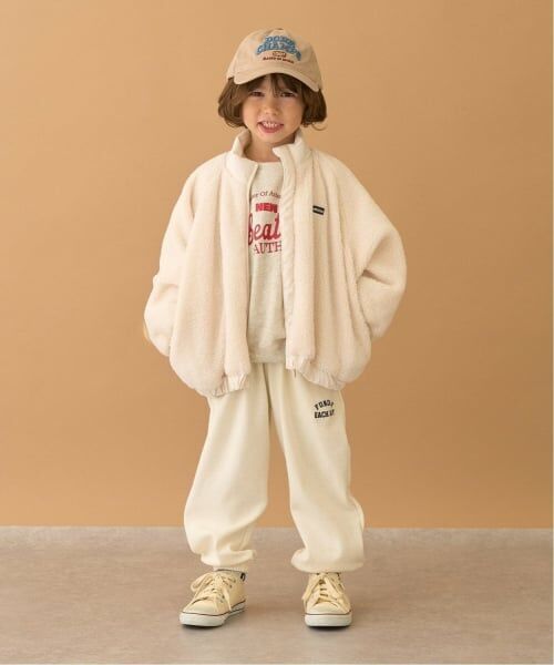 b・ROOM / ビールーム ブルゾン | ボリュームシルエットボアジャケット | 詳細18