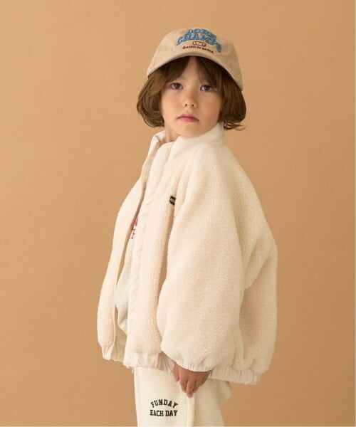 b・ROOM / ビールーム ブルゾン | ボリュームシルエットボアジャケット | 詳細19