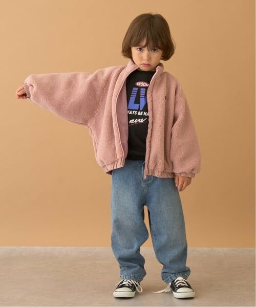 b・ROOM / ビールーム ブルゾン | ボリュームシルエットボアジャケット | 詳細21