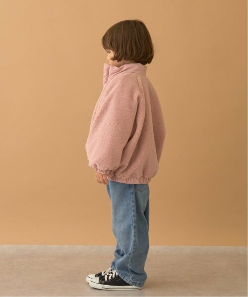 b・ROOM / ビールーム ブルゾン | ボリュームシルエットボアジャケット | 詳細22