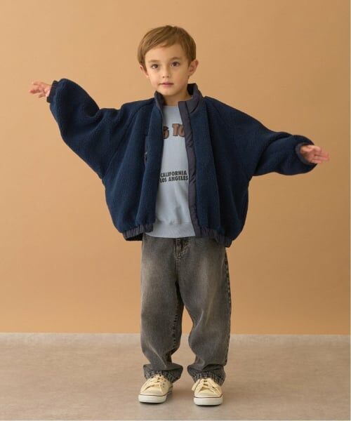 b・ROOM / ビールーム ブルゾン | ボリュームシルエットボアジャケット | 詳細24