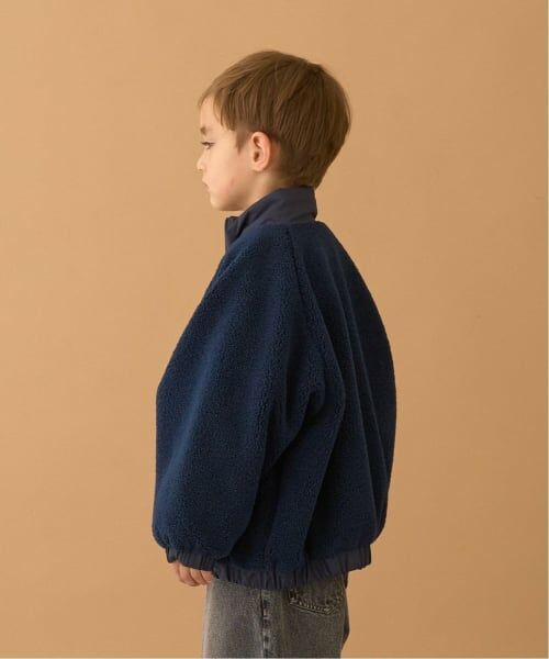 b・ROOM / ビールーム ブルゾン | ボリュームシルエットボアジャケット | 詳細25