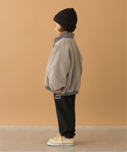 b・ROOM / ビールーム ブルゾン | ボリュームシルエットボアジャケット | 詳細28