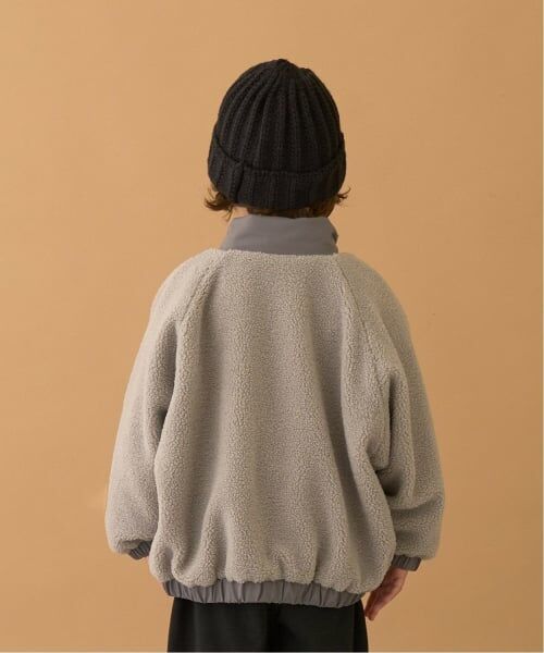 b・ROOM / ビールーム ブルゾン | ボリュームシルエットボアジャケット | 詳細29