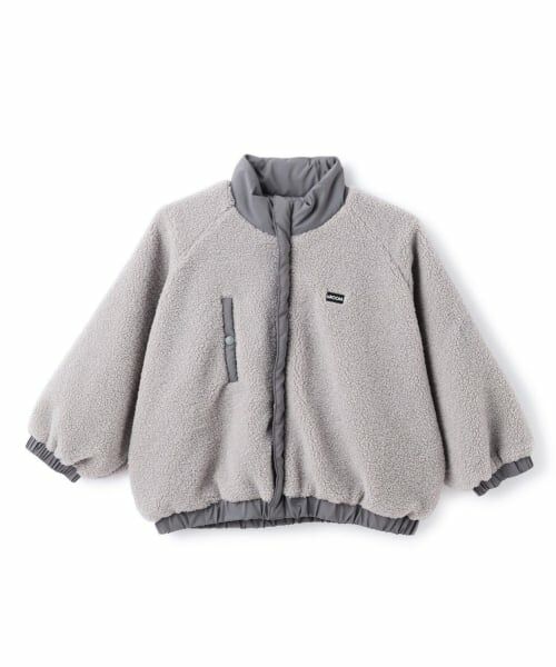 b・ROOM / ビールーム ブルゾン | ボリュームシルエットボアジャケット | 詳細3