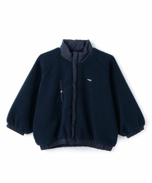 b・ROOM / ビールーム ブルゾン | ボリュームシルエットボアジャケット | 詳細4