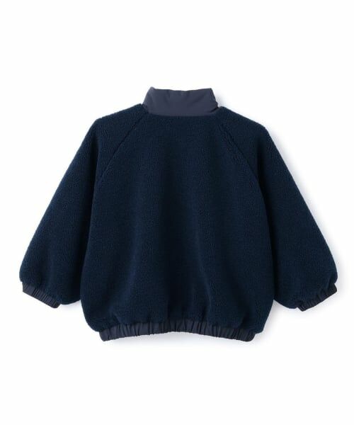 b・ROOM / ビールーム ブルゾン | ボリュームシルエットボアジャケット | 詳細5