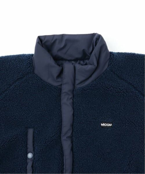 b・ROOM / ビールーム ブルゾン | ボリュームシルエットボアジャケット | 詳細6