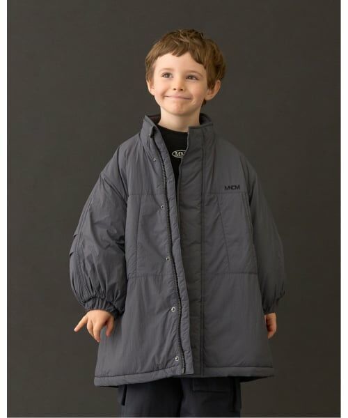 b・ROOM / ビールーム その他アウター | 【MNCM】モンスターコート（チャコール）