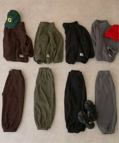 b・ROOM / ビールーム スウェット | 【MNCM】フリースセットアップ | 詳細15